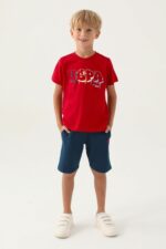 ست بالا و پایین پسرانه یو اس پلو U.S. Polo Assn. با کد US1752-C