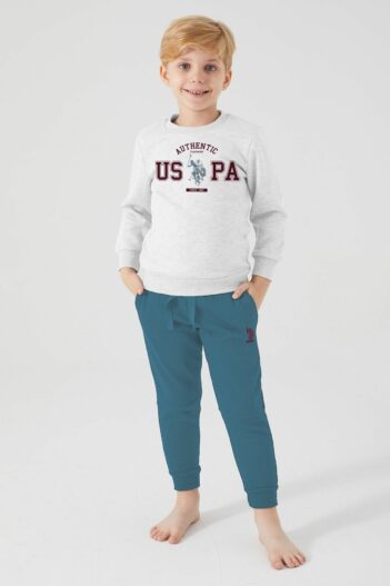 ست گرمکن ورزشی پسرانه یو اس پلو U.S. Polo Assn. با کد US1190-C