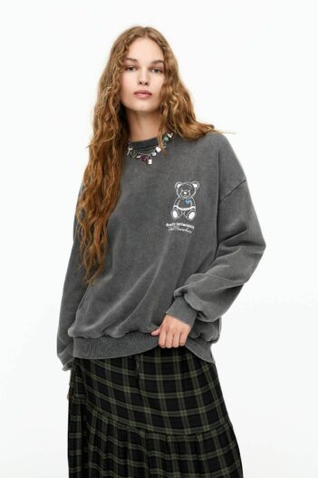 سویشرت زنانه پول اند بیر Pull & Bear با کد 7591346