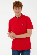 تیشرت یقه پلو مردانه یو اس پلو U.S. Polo Assn. با کد G081SZ011.000.1272252