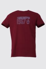 تیشرت مردانه ترابزون اسپورت Trabzonspor با کد tshirt-bisiklet-yaka-trabzonspor-logo-ba