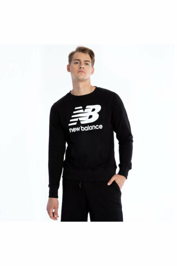 سویشرت مردانه نیوبالانس New Balance با کد MNC1105-BK