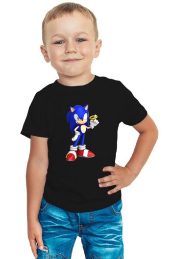 تیشرت پسرانه – دخترانه  venüsdijital با کد sonic tshirt