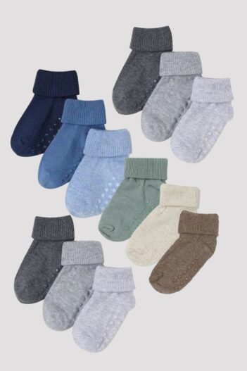 جوراب نوزاد دخترانه  MEM SOCKS با کد 203212