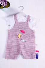 رامپر و سرهمی نوزاد دخترانه  Babydonat با کد P339S2641