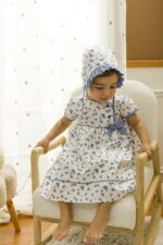 لباس نوزاد دخترانه بیبی هولا Babydola با کد 13728