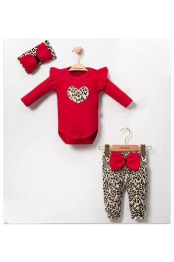 ست نوزادی دخترانه  yukobaby bebeğiniz için en doğalı با کد 4020LEOPARS