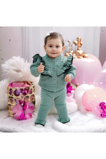 ست نوزادی دخترانه مریچ عزیزم Meriç bebe با کد 6413-FIRFIRLI-AYLIK-TK