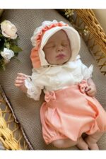 ست نوزادی دخترانه مامان میل بیبی Mama Miel Baby با کد MMBYST270103