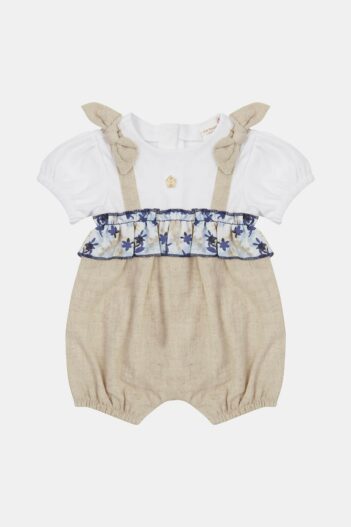 تولوم و سرهمی دخترانه لایتی Layette با کد 23SS0LT7812