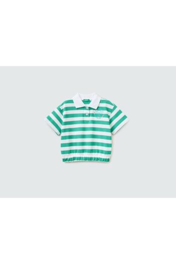 تیشرت دخترانه بنتتون United Colors of Benetton با کد 223P38PMC300U-902