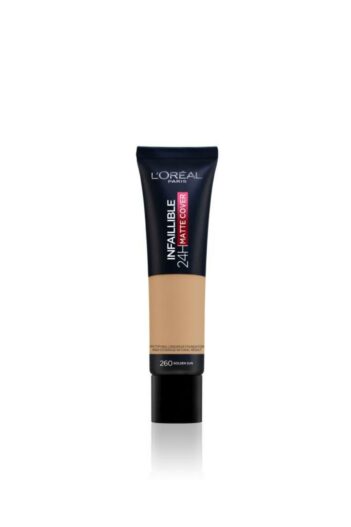 فاندیشن  لورآل پاریس L'Oreal Paris با کد INFAILLIBLEMATTE