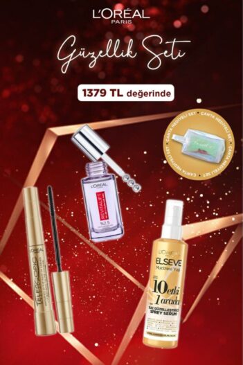 ریمل  لورآل پاریس L'Oreal Paris با کد PKTYBHSTMESSFGSC