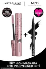 ریمل  میبلین نیویورک Maybelline New York با کد PKTSKYHEPCLNR