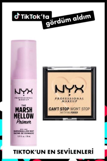 پایه آرایش  آرایش حرفه ای NYX NYX Professional Makeup با کد PKTMRSMLWBZCSWSPDR