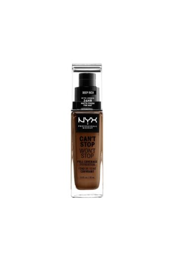 فاندیشن  آرایش حرفه ای NYX NYX Professional Makeup با کد NYXCSWSFND