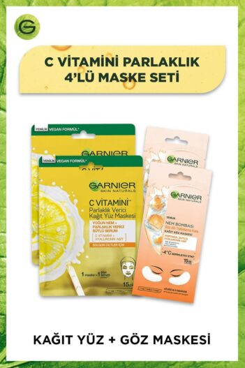 ماسک صورت  گارنیر Garnier با کد PKTYZMASKGOZMASK