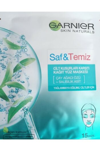 ماسک صورت  گارنیر Garnier با کد Bslifdsgngrnrmske062102