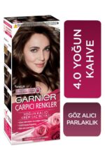 رنگ مو زنانه گارنیر 4.0 Yoğun Kahve با کد LOREALCLRSNS