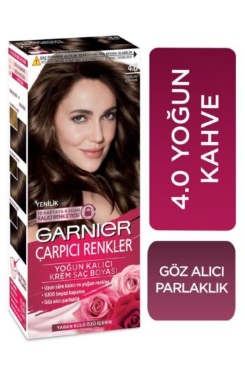 رنگ مو زنانه گارنیر 4.0 Yoğun Kahve با کد LOREALCLRSNS