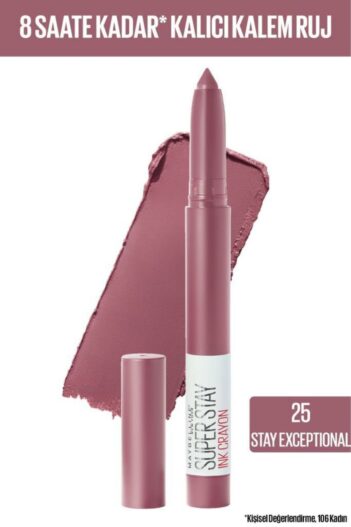 رژ لب  میبلین نیویورک Maybelline New York با کد SWSPRSTYLIP