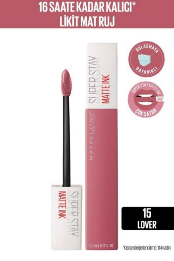 رژ لب  میبلین نیویورک Maybelline New York با کد FP5020D3P_FG