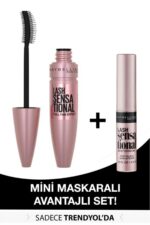 ریمل  میبلین نیویورک Maybelline New York با کد LASHSET