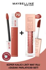 رژ لب  میبلین نیویورک Maybelline New York با کد PKTLFTR16SSTY70