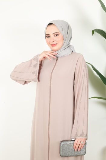 مانتو یا عبا زنانه  Moda İncir با کد 8014