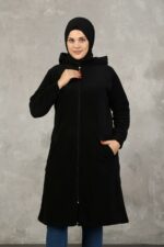 مانتو یا عبا زنانه  Kardelen Butik Ümraniye با کد Krdln-308