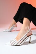 کفش پاشنه بلند کلاسیک زنانه لاوی شووز luvishoes با کد 104-7073