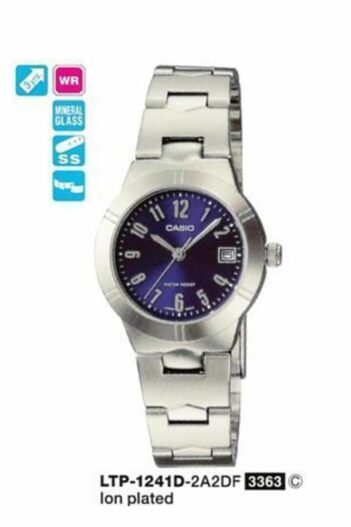 ساعت زنانه کاسیو Casio با کد LTP-1241D-2A2DF