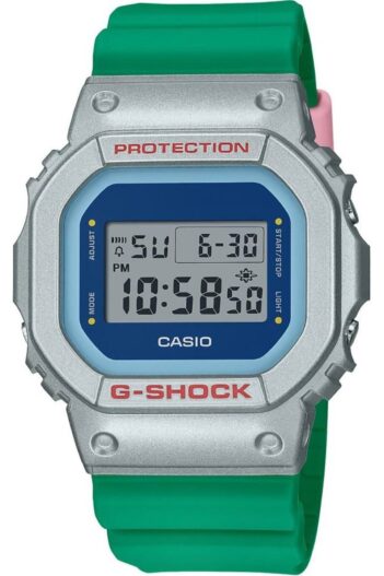 ساعت زنانه کاسیو Casio با کد Casio-DW-5600EU-8A3DR