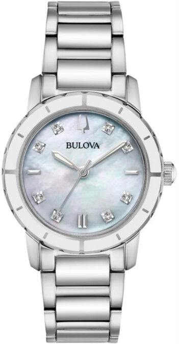 ساعت زنانه  Bulova با کد SBU02.22063