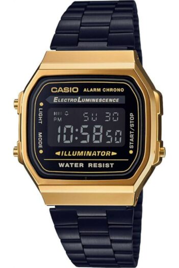 ساعت زنانه کاسیو Casio با کد A168WEGB-1BDF