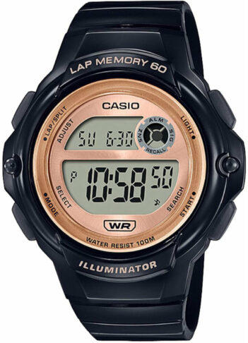 ساعت زنانه کاسیو Casio با کد LWS-1200H-1AVDF