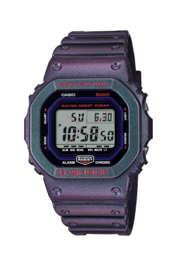 ساعت زنانه کاسیو Casio با کد DW-B5600AH-6DR