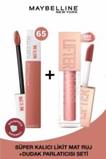 رژ لب  میبلین نیویورک Maybelline New York با کد PKTLFTR3SSTY65