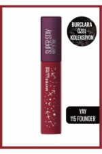 رژ لب  میبلین نیویورک Maybelline New York با کد ZDCMTTRJ