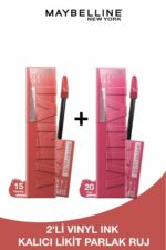 رژ لب  میبلین نیویورک Maybelline New York با کد PKTSSVIUSKLP