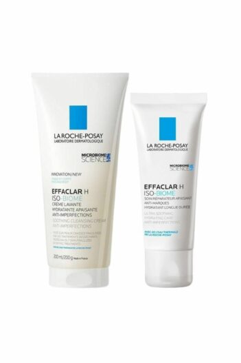 ست مراقبت از پوست  لاروش پوسای La Roche Posay با کد (Effaclar H Iso-biome)