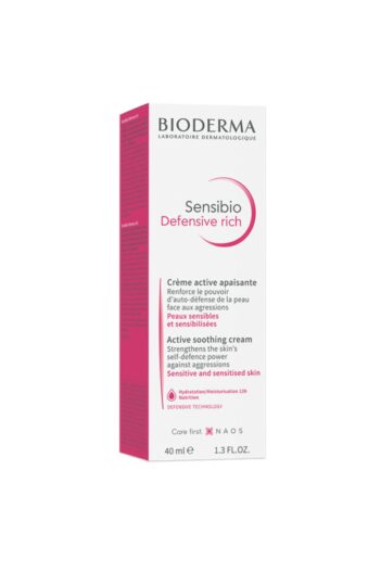 کرم صورت  بیودرما Bioderma با کد farmavantaj4469