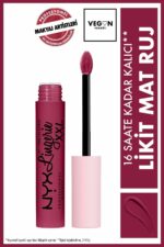 رژ لب   NYX Professional Makeup با کد LPLNGRXXL