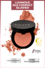 رژگونه  آرایشی بهداشتی نوت Note Cosmetics با کد BLSH LUM COMPACT