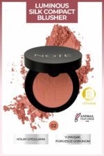 رژگونه  آرایشی بهداشتی نوت Note Cosmetics با کد BLSH LUM COMPACT