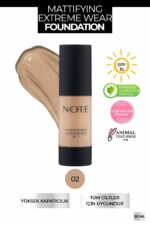 فاندیشن  آرایشی بهداشتی نوت Note Cosmetics با کد FND MATT. WEAR