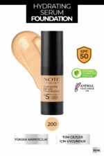 فاندیشن  آرایشی بهداشتی نوت Note Cosmetics با کد FND HYDR SERUM