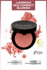 رژگونه  آرایشی بهداشتی نوت Note Cosmetics با کد BLSH LUM COMPACT