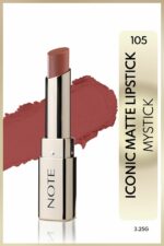 رژ لب  آرایشی بهداشتی نوت Note Cosmetics با کد LST ICONIC MATTE