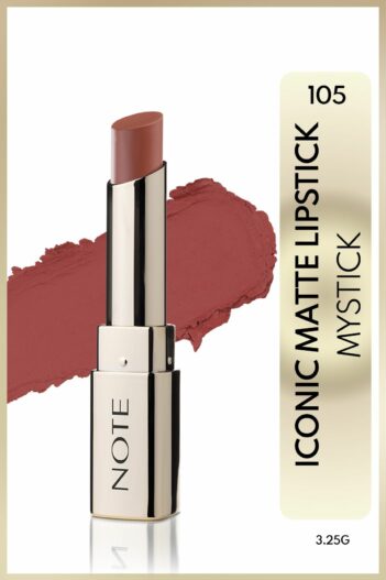 رژ لب  آرایشی بهداشتی نوت Note Cosmetics با کد LST ICONIC MATTE